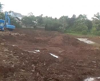 Sudin SDA Jaksel Buat Resapan Air di Lapangan Merah